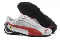 2019U puma chaussures femme sport jogging pas cher 827 blanc rouge